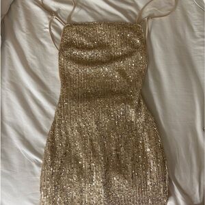 Fashion nova good birthday dress